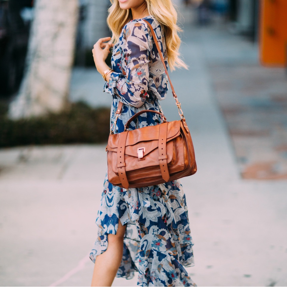 Twelfth Street By Cynthia Vincent Exclusively For Intermix Silk Dress